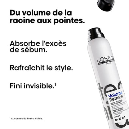 Volume Refresh 200ml Shampooing Sec