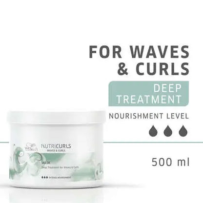 Wella Masque Nutricurls 500ml