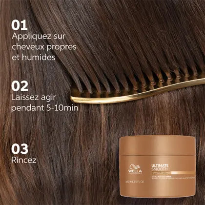 Wella Masque Ultimate Smooth 500ml