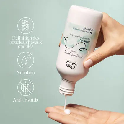 Wella Shampoing Nutricurls 1000ml