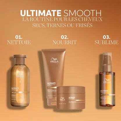 Wella Shampoing Ultimate Smooth 1000ml