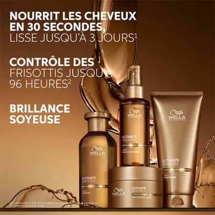 Wella Shampoing Ultimate Smooth 1000ml